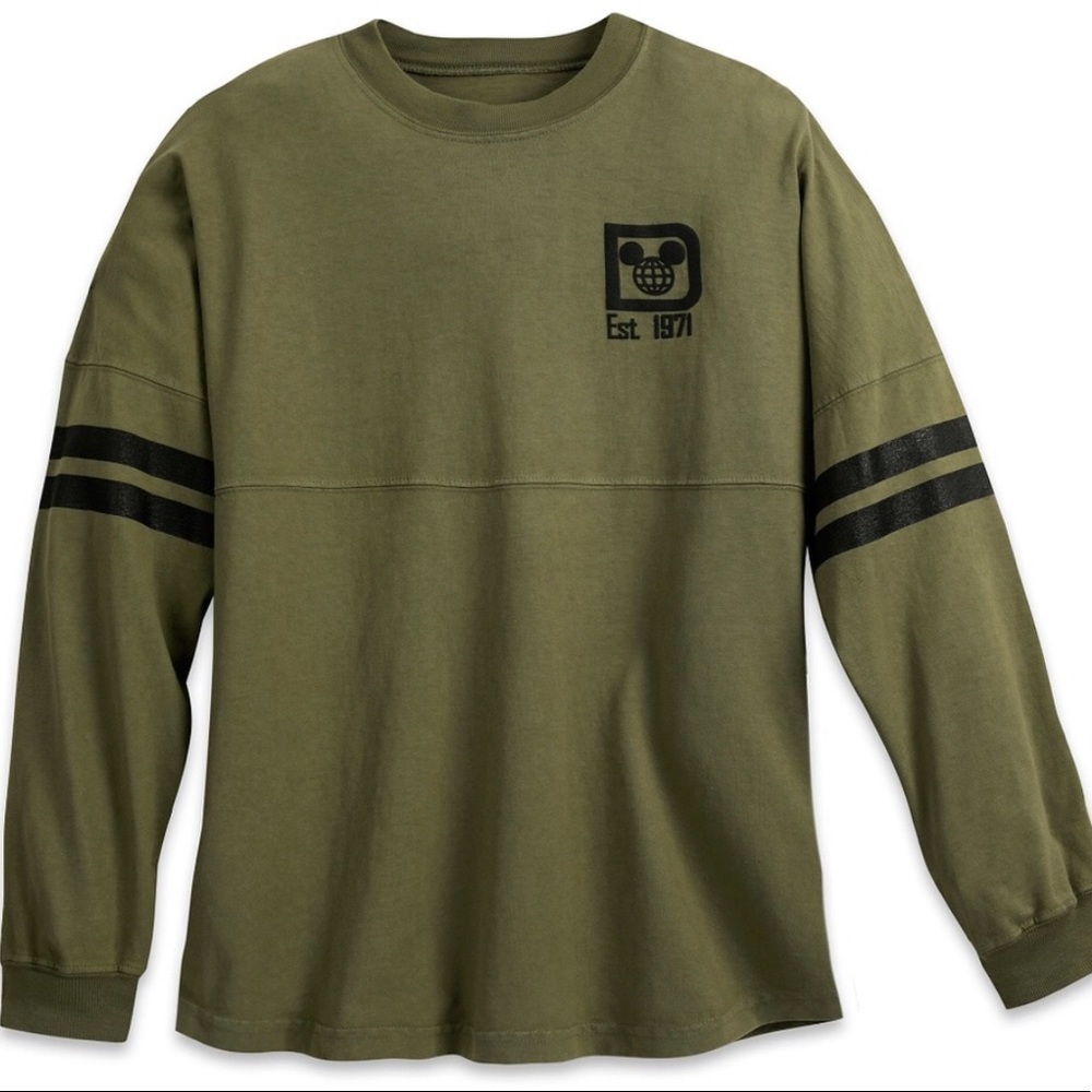 Olive Green Spirit Jersey Walt Disney World